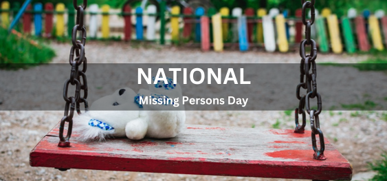National Missing Persons Day [राष्ट्रीय गुमशुदा व्यक्ति दिवस]